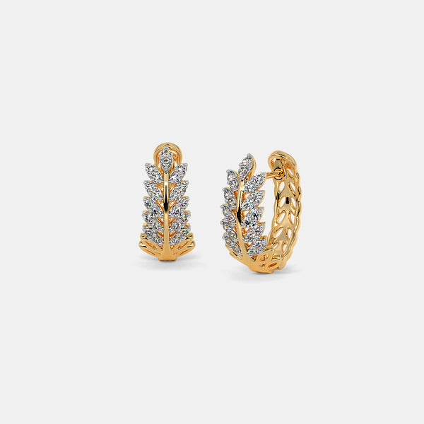 The Vicky Hoop Earrings - Aggarwal jewels