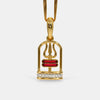 The Shankar Pendant For Him - Aggarwal jewels