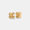The Tenuous Curl Stud Earrings - Aggarwal jewels