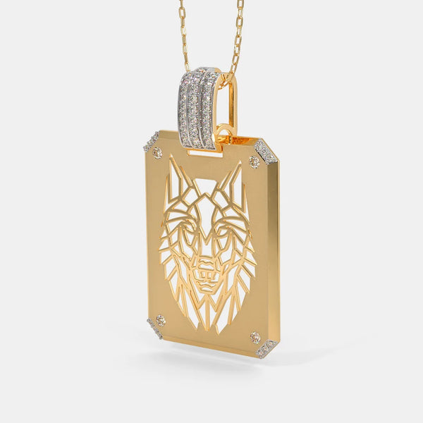 The Wolf Pendant