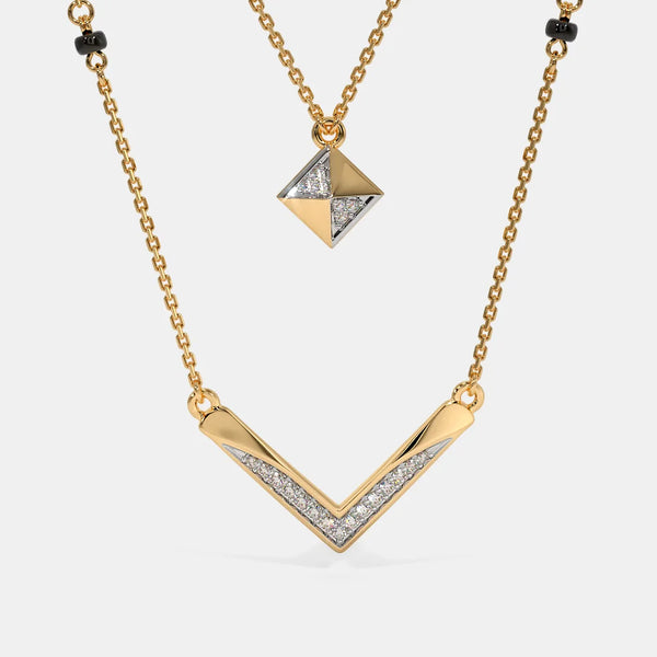 The Yosni Mangalsutra - Aggarwal jewels