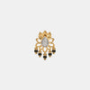 The Ameri Mangalsutra Stud Earrings - Aggarwal jewels