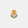 The Ameri Mangalsutra Stud Earrings - Aggarwal jewels