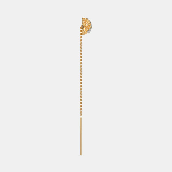 The Cahya Sui Dhaga Earrings - Aggarwal jewels