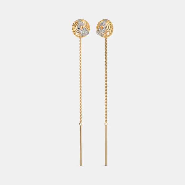 The Cahya Sui Dhaga Earrings - Aggarwal jewels