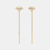 The Sanoh Sui Dhaga Earrings - Aggarwal jewels