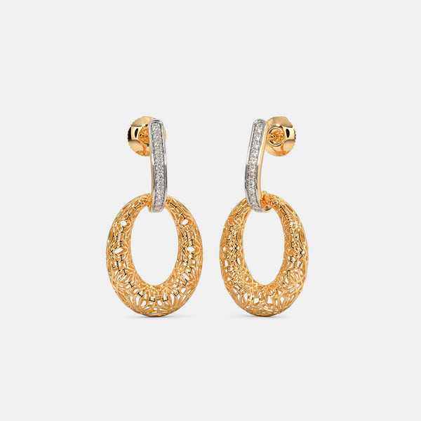 The Zaer Drop Earrings - Aggarwal jewels