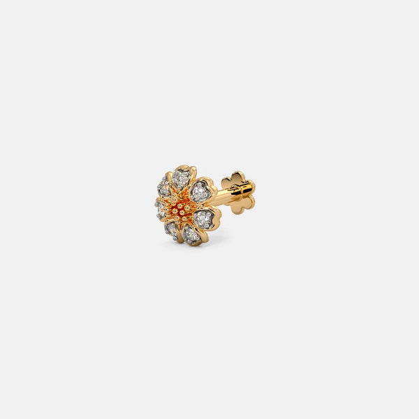 The Misah Nose Screw - Aggarwal jewels