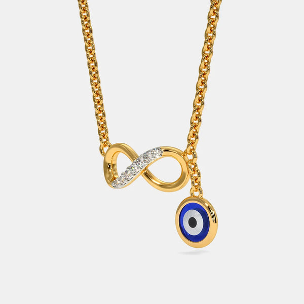 The Koyna Evil Eye Mangalsutra - Aggarwal jewels
