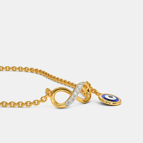The Koyna Evil Eye Mangalsutra - Aggarwal jewels
