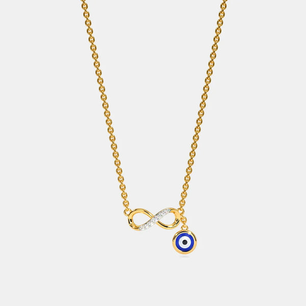 The Koyna Evil Eye Mangalsutra - Aggarwal jewels