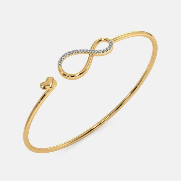 The Adira Toggle Bangle - Aggarwal jewels
