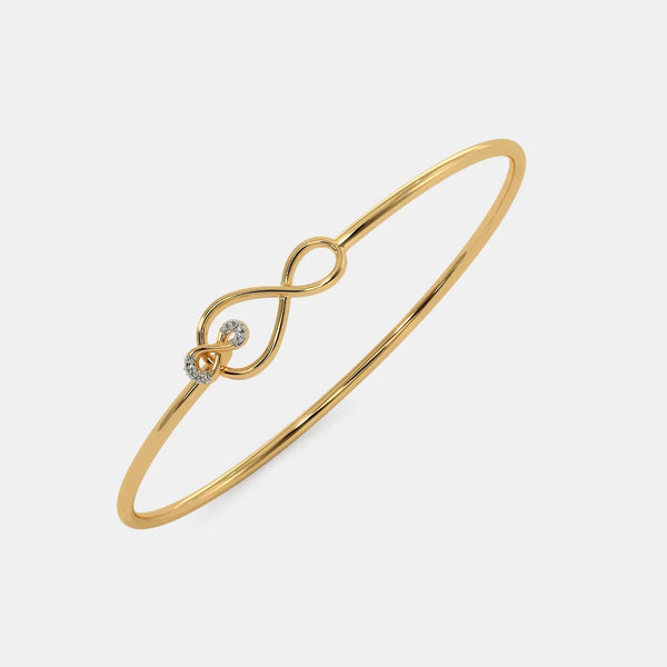 The Abigail Toggle Bangle