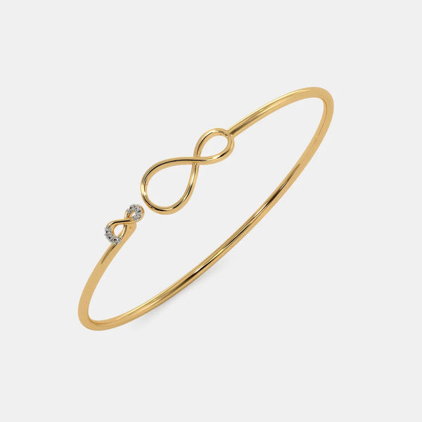 The Abigail Toggle Bangle