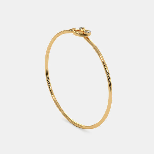 The Abigail Toggle Bangle
