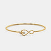 The Abigail Toggle Bangle