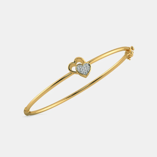 The Aaralyn Oval Bangle