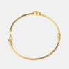 The Aaralyn Oval Bangle