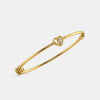 The Akira Oval Bangle