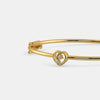 The Akira Oval Bangle