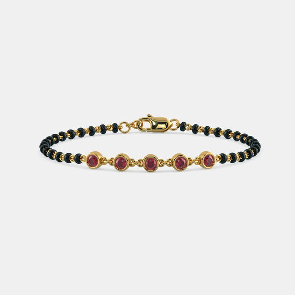 The Holika Mangalsutra Bracelet - Aggarwal jewels