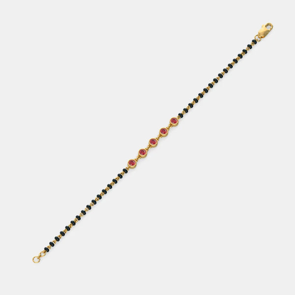The Holika Mangalsutra Bracelet - Aggarwal jewels