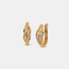The Skein Hoop Earrings - Aggarwal jewels
