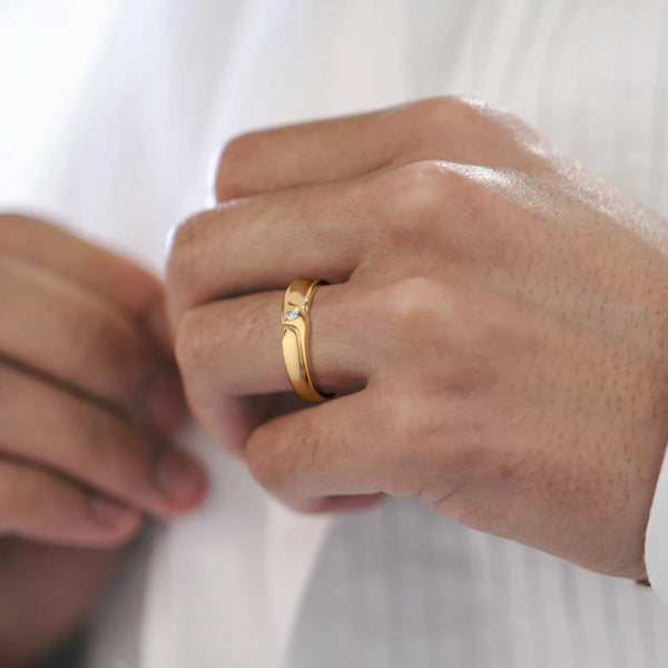 The Corinna Band for Him - Aggarwal jewels