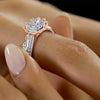 The Ullani Bridal Ring Set - Aggarwal jewels