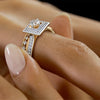 The Nomi Bridal Ring Set - Aggarwal jewels