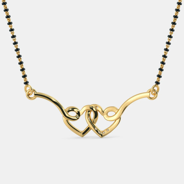 The Kama Mangalsutra Pendant - Aggarwal jewels