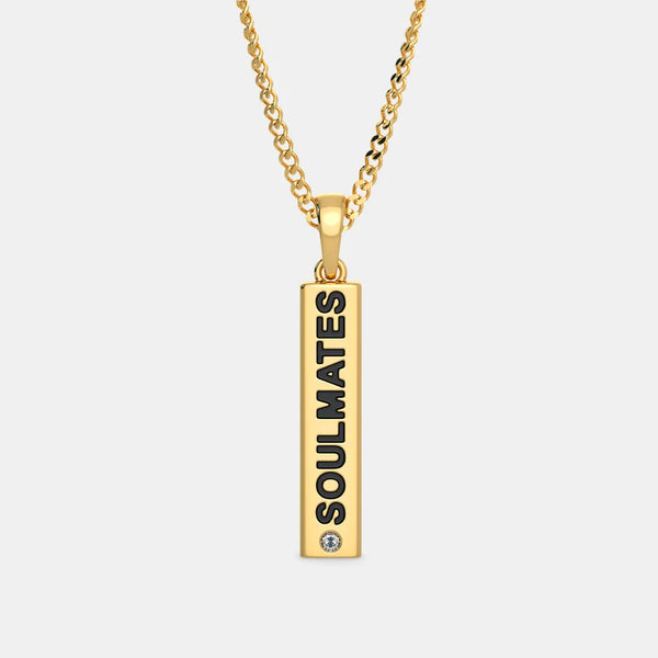 The Soulmates Pendant For Him