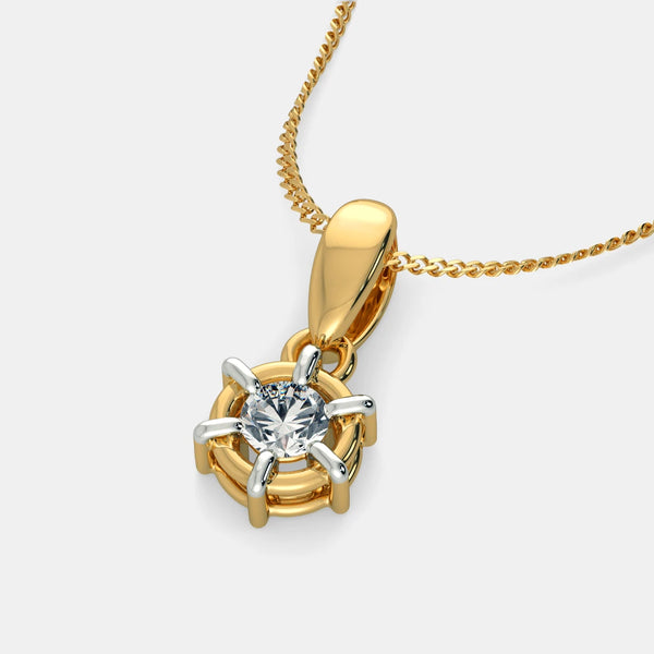 The Vedha Pendant - Aggarwal jewels