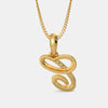 The Liham C Pendant - Aggarwal jewels