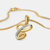 The Liham C Pendant - Aggarwal jewels