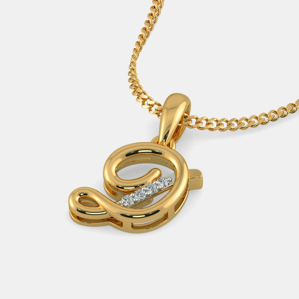 The Liham D Pendant