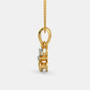 The Liham E Pendant - Aggarwal jewels