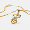 The Liham E Pendant - Aggarwal jewels