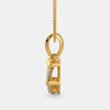 The Liham F Pendant - Aggarwal jewels