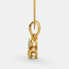 The Liham G Pendant - Aggarwal jewels