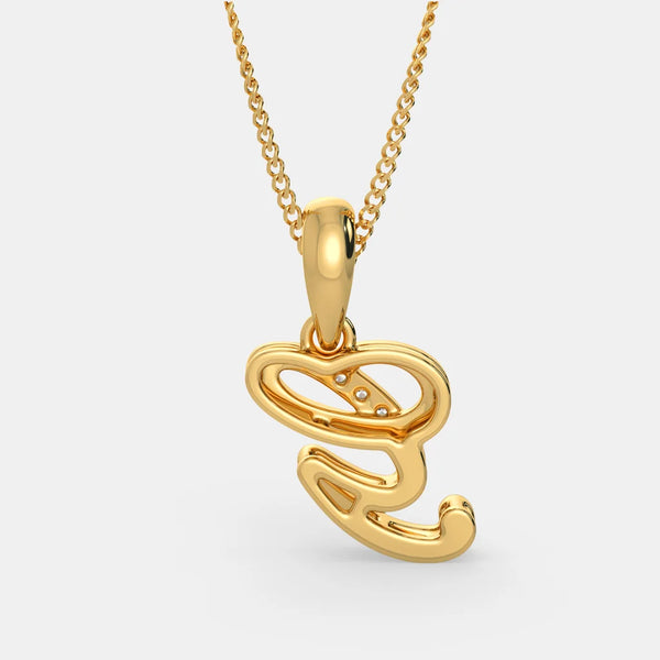 The Liham G Pendant - Aggarwal jewels