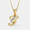 The Liham G Pendant - Aggarwal jewels