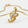The Liham G Pendant - Aggarwal jewels