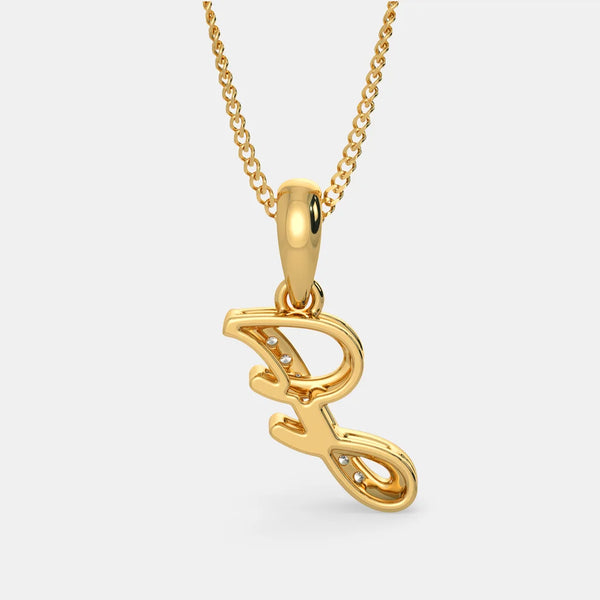 The Liham J Pendant