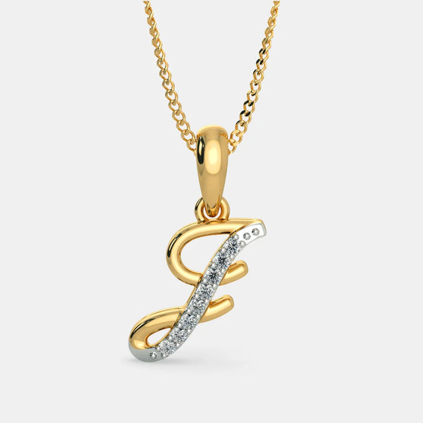 The Liham J Pendant