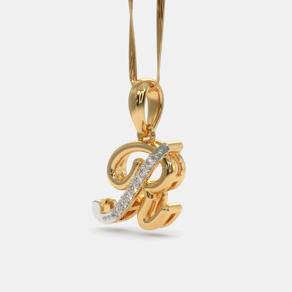 The Liham R Pendant