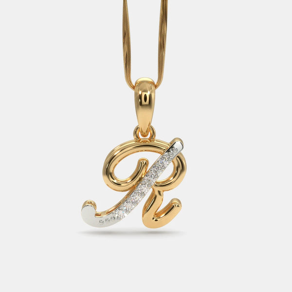 The Liham R Pendant