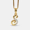 The Liham S Pendant - Aggarwal jewels
