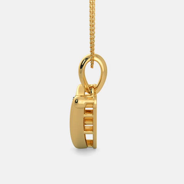 The Liham V Pendant