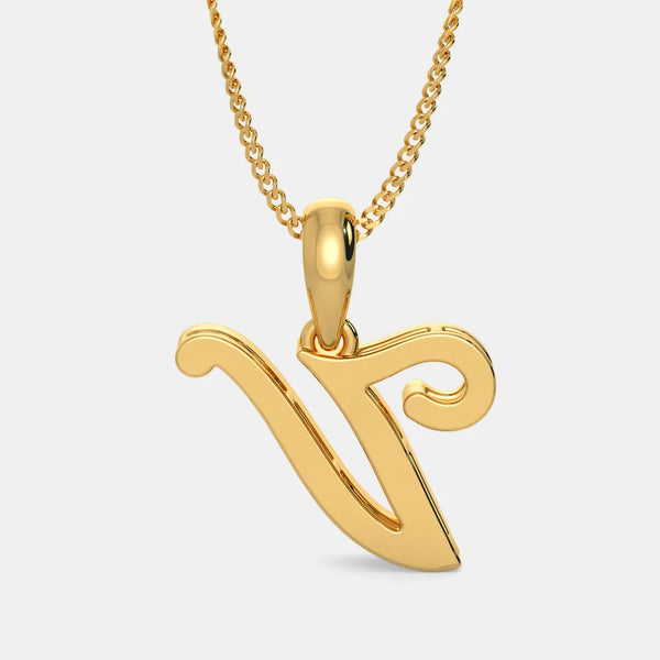 The Liham V Pendant